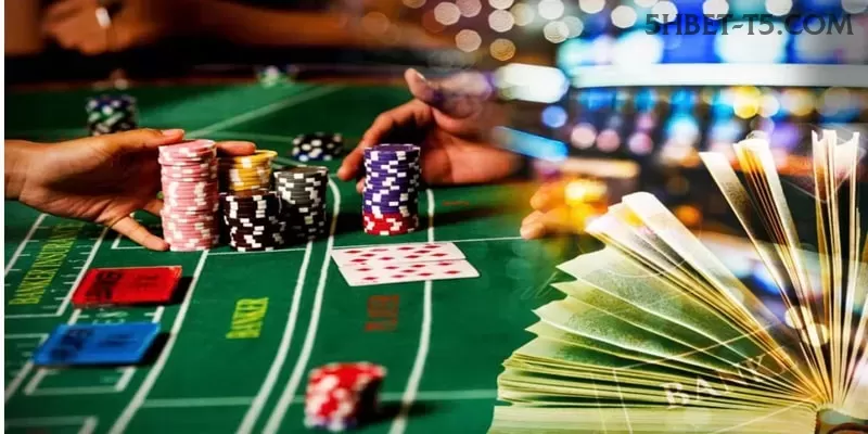 Cassino 5hbet app mobile